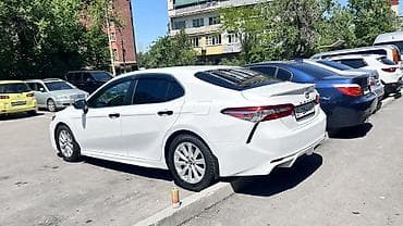 55 camry: Toyota Camry: 2017 г., 2.5 л, Автомат, Бензин, Седан — 3