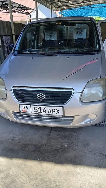 Suzuki Wagon R: 2001 г., 1.3 л, Автомат, Бензин, Минивэн