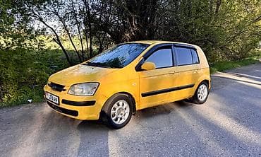 Hyundai Getz: 2004 г., 1.4 л, Ручные, Бензин, Хэтчбэк