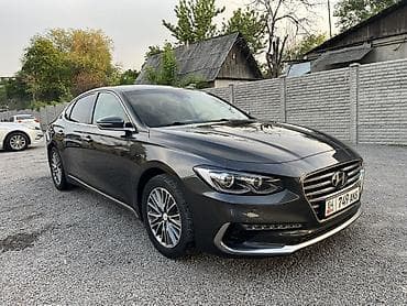 Продажа авто: Hyundai Grandeur: 2019 г., 2.4 л, Автомат, Гибрид, Седан — 1
