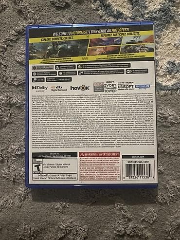аудио: Игра для PlayStation 5 — The Crew: Motorfest (диск Blu‑ray в — 3