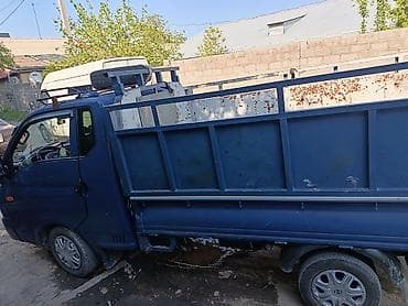 dodge ram: Легкий грузовик, Hyundai, Стандарт — 2