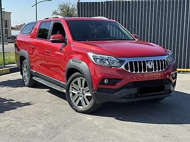 Унаа: Ssangyong Rexton Khan: 2019 г., 2.2 л, Автомат, Дизель, Пикап — 2