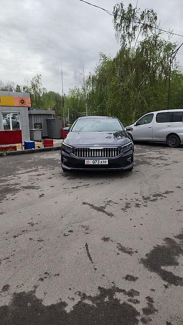 Kia K7: 2019 г., Автомат, Седан — 7
