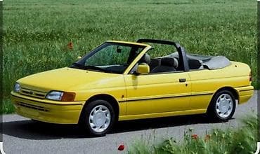 Запчасти на Ford Escort Cabriolet 1990, 1.6 Требуются следующие — 1