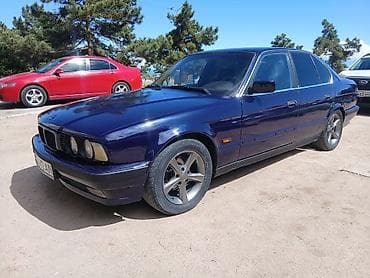 BMW 5 series: 1990 г., 2.5 л, Кол менен иштөөчү, Бензин, Седан — 1