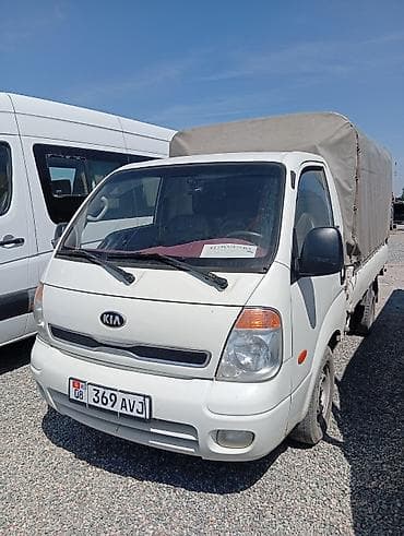 водный банан: Легкий грузовик, Kia, Б/у — 1
