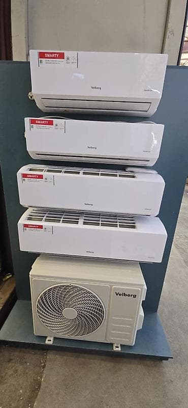 midea s8: 😍 Кондиционеры по складским ценам 37 300 сом 👍 VELBERG 18 BTU — 2