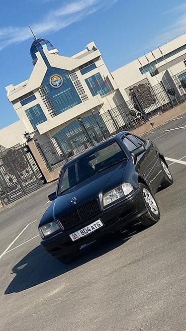 mtz 80: Mercedes-Benz C-Class: 1994 г., 1.8 л, Автомат, Бензин, Седан — 2