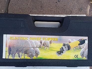 узи для скота: Электрическая машинка для стрижки овец (Electric Sheep — 2