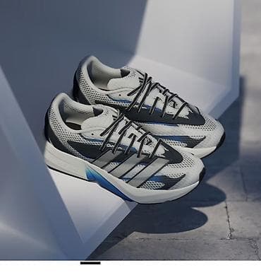 yeezy 700v2: Мужские кроссовки, 40, 40.5, Adidas, Новый, цвет - Серый — 2
