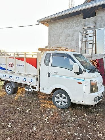 портер колеса: Hyundai Porter (Porter II) — компактный бортовой грузовик - Кузов — 2