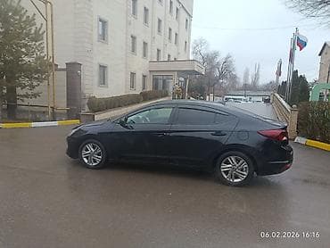 fast: Hyundai Elantra: 2018 г., 2 л, Автомат, Бензин, Седан — 5