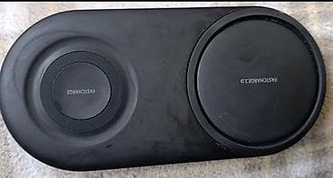 Двойная беспроводная зарядная станция Wireless Charger Duo (модель