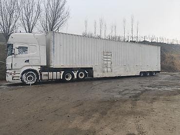 бетоно насос: Прицеп, от 12 т, Б/у — 2