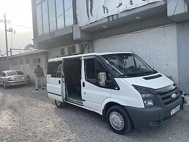 фары 220: Ford Transit T300 пассажирский микроавтобус - Кузов: длинная база — 6