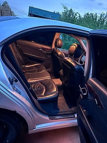 mini kooper: Mercedes-Benz E-Class: 2002 г., 2.2 л, Ручные, Дизель, Седан — 6