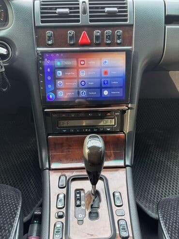 бак 210: Mercedes-Benz E-Class: 2000 г., 3.2 л, Типтроник, Бензин, Седан — 9