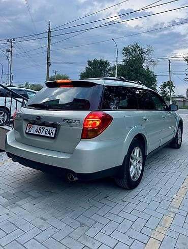 subaru putback: Subaru Outback: 2004 г., 2.5 л, Автомат, Бензин, Универсал — 4
