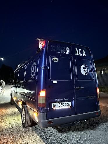 sprinter tdi: Легкий грузовик, Mercedes-Benz, Дубль — 10