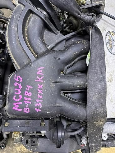 4a fe: Двигатель Toyota 1MZ‑FE VVT‑i 24V - Оригинальный привоз из Японии - — 4