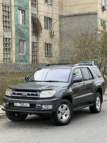 тоуота раум: Сдаю Toyota 4Runner, Посуточно, Без водителя, | Залог, От 18 лет — 1