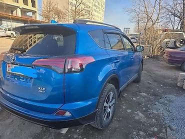 митсубиси рвр: Toyota RAV4: 2018 г., 2.5 л, Автомат, Бензин, Кроссовер — 1