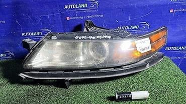 8: Передняя левая фара Acura 2003 г., Б/у, Оригинал, Япония — 1