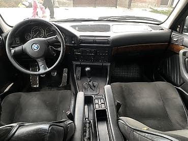 е34 34: BMW 5 series: 1995 г., 4.4 л, Механика, Бензин, Седан — 6