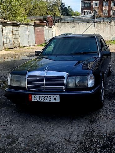 гелик машына: Mercedes-Benz W124: 1992 г., Седан — 2