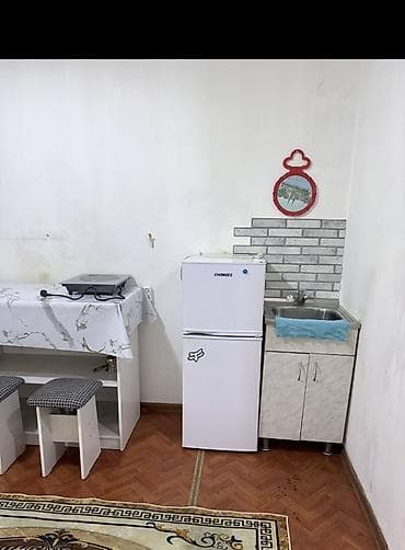 1 бөлмө, 17 м², Аламедин-1 мкр Мейманкана тиби, 2 кабат, Косметикалык оңдоо lalafo.kg да 1 бөлмө, 17 м², Аламедин-1 мкр Мейманкана тиби, 2 кабат, Косметикалык оңдоо