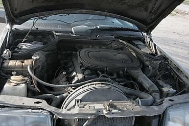 мультируль w210: Mercedes-Benz W124: 1991 г., 2 л, Механика, Бензин, Седан — 6