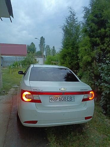 облицовка на зил: Chevrolet Epica: 2010 г., Бензин, Седан — 3