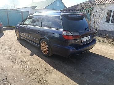 subaru legacy bl5 рестайлинг: Subaru Legacy: 2001 г., 2 л, Автомат, Бензин, Универсал — 3