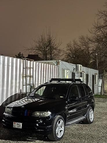 продаю х5: BMW X5: 2004 г., 4.4 л, Автомат, Внедорожник — 4