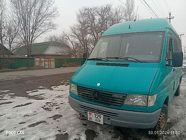 srv 2: Mercedes-Benz Спринтер: 1999 г. — 3
