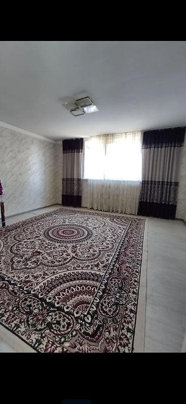 бишкек 1 комната: 58 м², 3 бөлмө, Чогуу жашоосу жок — 4