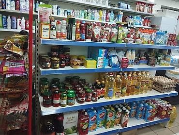 Продаю Полка Витрина Стеллаж металлический двухсторонний at lalafo.kg Продаю Полка Витрина Стеллаж металлический двухсторонний