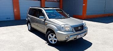 Nissan X-Trail: 2003 г., 2.5 л, Автомат, Бензин, Кроссовер — 3