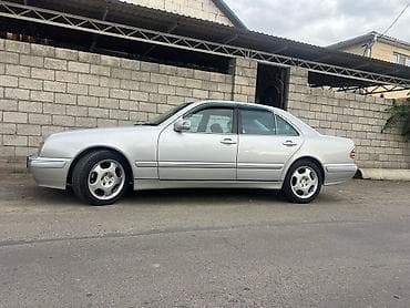 жилье в рассрочку: Mercedes-Benz E-Class: 2001 г., 2.7 л, Автомат, Дизель, Седан — 8