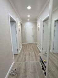 продаю квартиру ошский рынок: 3 комнаты, 138 м², Индивидуалка, 2 этаж, Евроремонт — 9