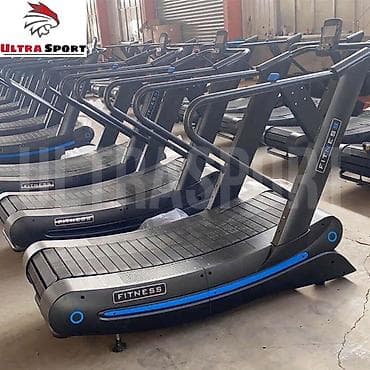 Тренажеры: Профессиональная дорожка 🟡 ▫️профессиональная механическая дорожка — 7