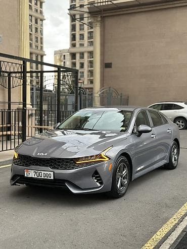 Транспорт: Kia K5: 2021 г., 1.6 л, Автомат, Бензин, Седан — 2