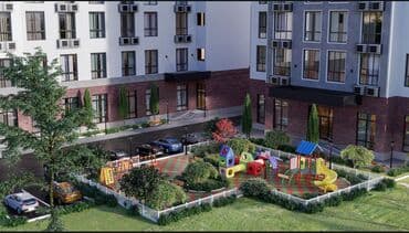 новые квартиры: 2 комнаты, 46 м², Элитка, 2 этаж, ПСО (под самоотделку) — 4