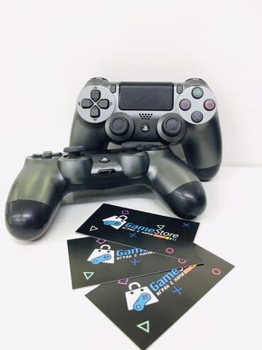 приставка игра: **🎮 Оригинальные геймпады DualShock 4 V2 для PS4 (2-я ревизия) — в — 6