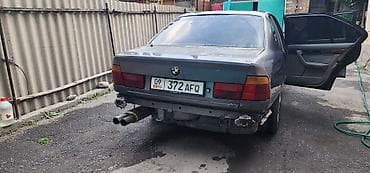капот карина е: BMW 5 series: 1993 г., 2 л, Механика, Бензин — 5