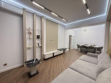 уча: 2 комнаты, 69 м², Элитка, 9 этаж, Дизайнерский ремонт — 5