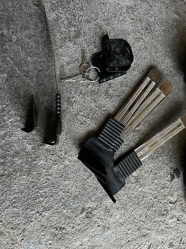 Аксессуары и тюнинг: Поперечные дуги На гладкую крышу Б/у — 3
