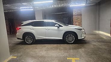 450h lexus: Lexus RX 2: 2021 г., 4.5 л, Автомат, Гибрид, Кроссовер — 6