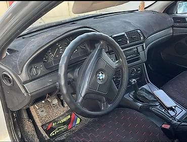 грандеур 2023: BMW 5 series: 1996 г., 2.8 л, Ручные, Бензин, Седан — 4